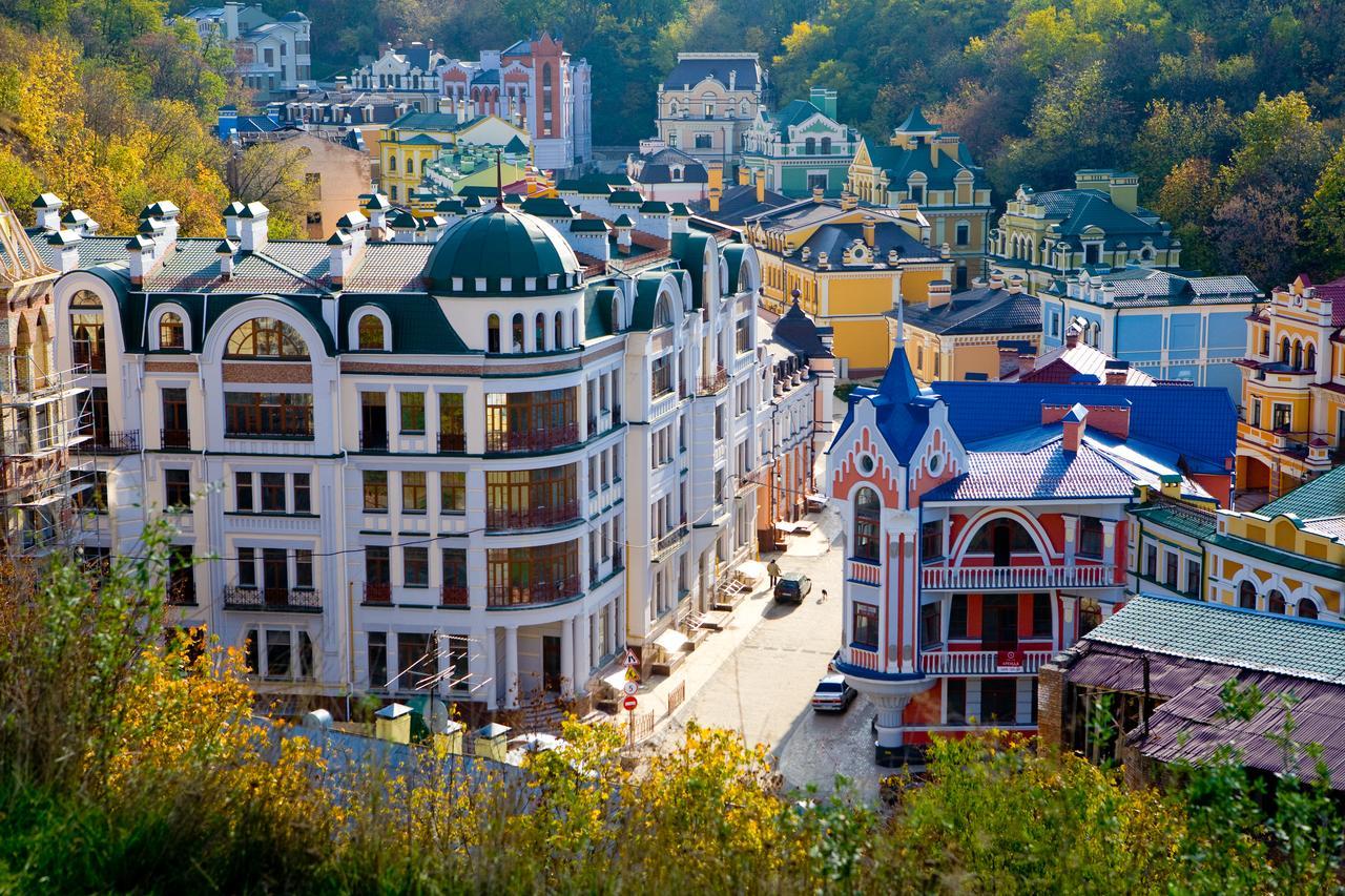 Harmony On Andrew Descent Hotel Kyiv Exterior photo